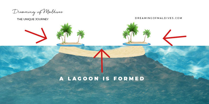 formation lagon iles maldives