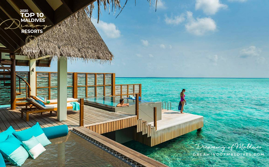 four seasons landaa giraavaru meilleur Hôtel maldives 2020
