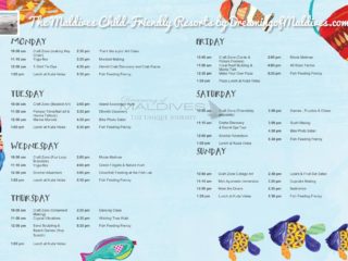Le programme du club-enfants de Four Seasons Landaa Giraavaru
