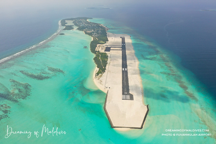 Aéroport domestique de Funadhoo, atoll de Shaviyani