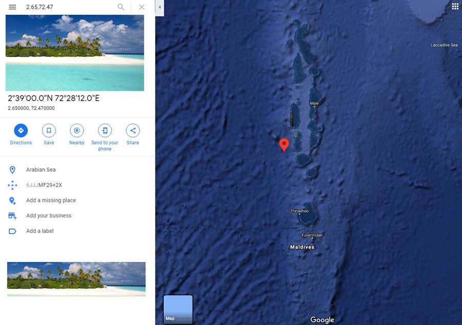 Les débris de la fusée Chinoise sont tombés à côté des Maldives