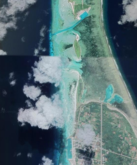 Gan île Maldives tournage Star Wars Rogue One