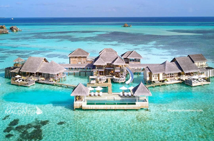 Gili Lankanfushi Maldives La Private Reserve LA PLUS GRANDE VILLA SUR PILOTIS AU MONDE
