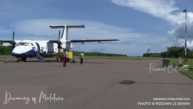 Aéroport international d’ Hanimaadhoo, atoll de Haa Dhaalu