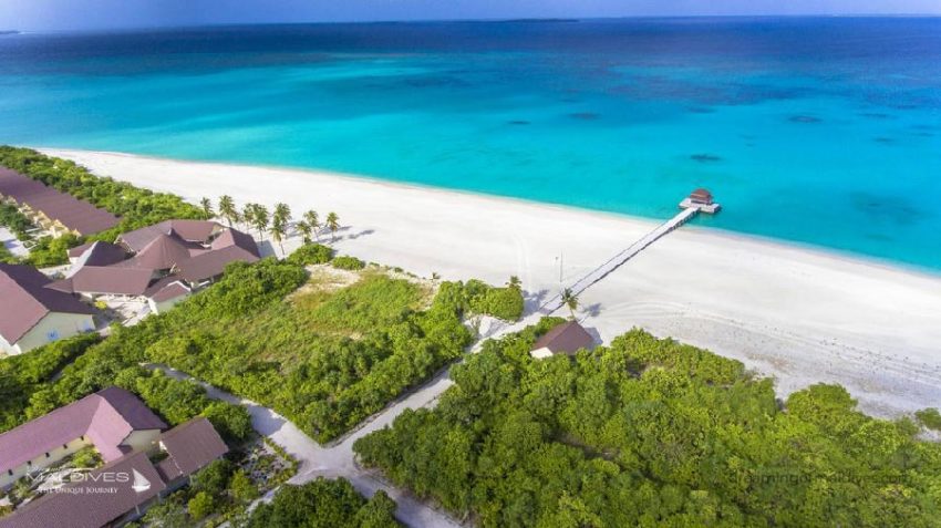 Ouverture Nouvel Hôtel aux Maldives en 2018. Hondaafushi