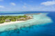 Hurawahi Island.  Hôtel Luxe pour voir les mantas à fushifaru Thila
