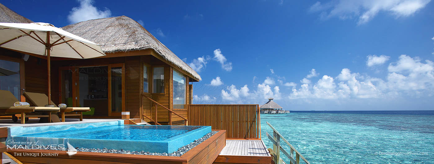 avis complet Hôtel Huvafen Fushi Maldives hôtel de rêve