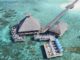 Huvafen Fushi Maldives avis restaurant Raw
