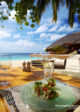 Huvafen Fushi Maldives avis restaurant italien Fogliani