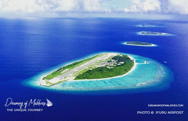 Aéroport domestique d’Ifuru, atoll de Raa