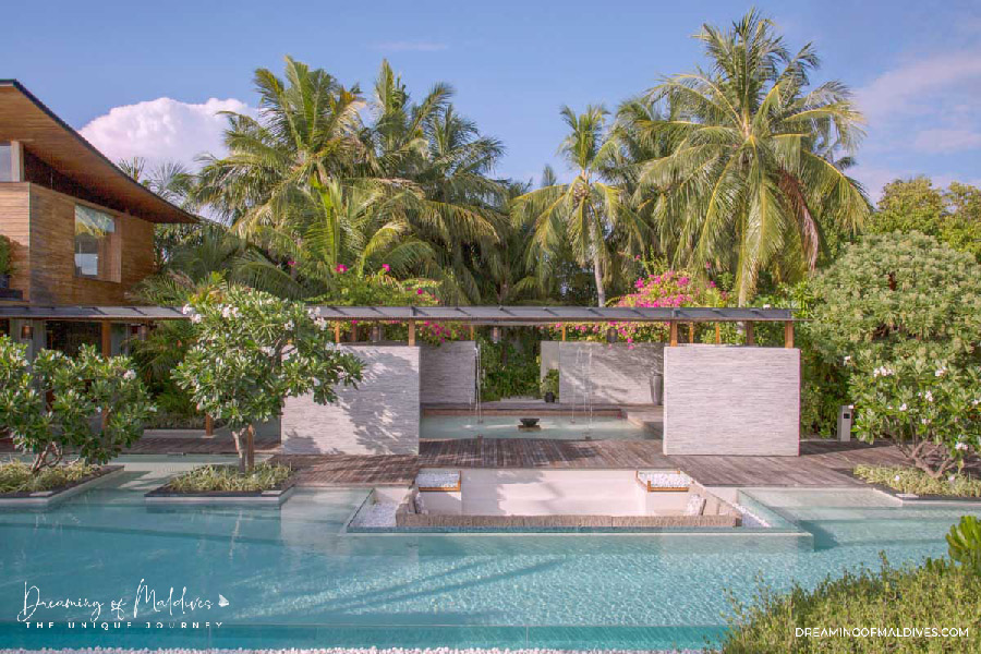 Piscine ile privée maldives Coco Privé Kuda Hithi Private Island