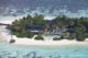 Notre visite de Coco Privé Coco Privé Private Island Maldives vue aérienne