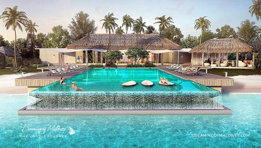 Ouverture Hotel InterContinental Maldives Maamunagau ( Atoll de Raa ). Ouverture en Juin 2019