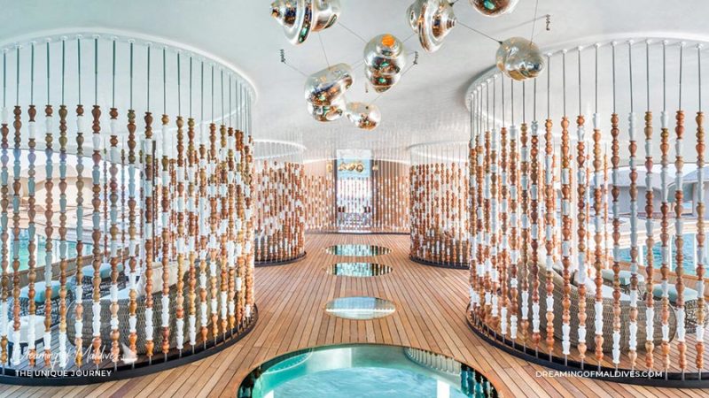 Spa Iridium à St Regis Vommuli