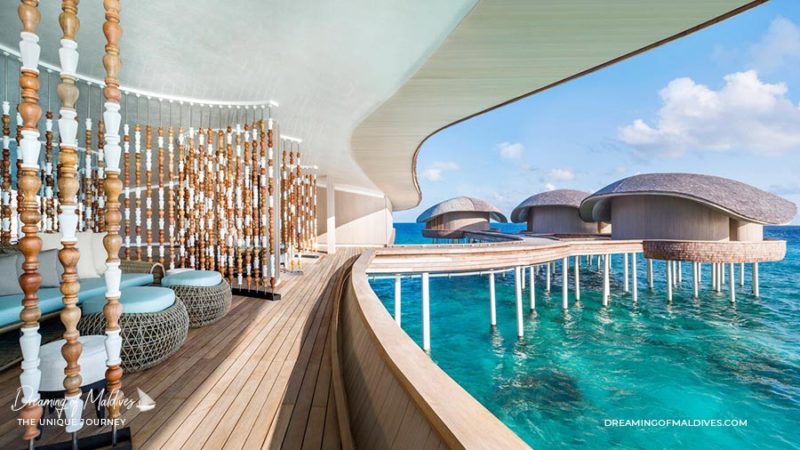 Spa Iridium à St Regis Vommuli