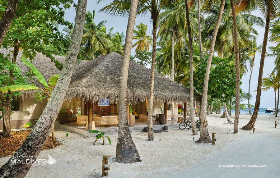 Joali Maldives centre nautique et plongée