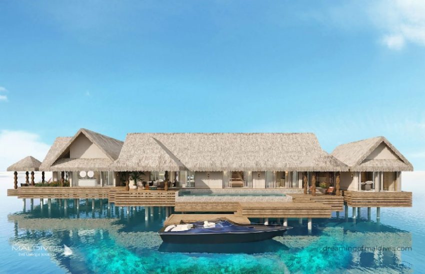 Ouverture Nouvel Hôtel aux Maldives en 2018. Joali Maldives