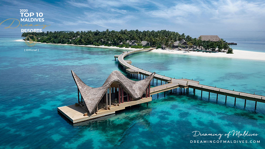 Joali Maldives meilleur Hôtel maldives 2020
