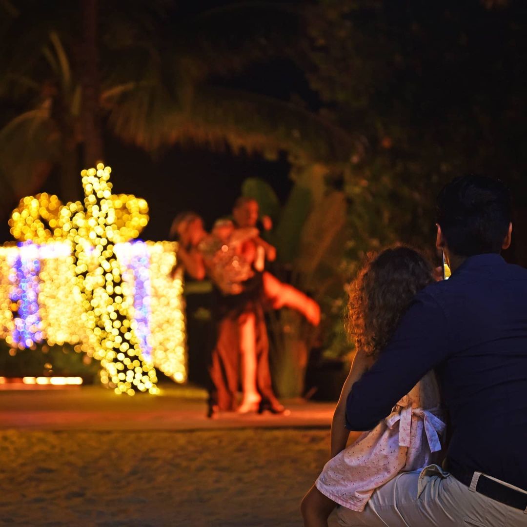 Spectacle de Noël Joali Maldives