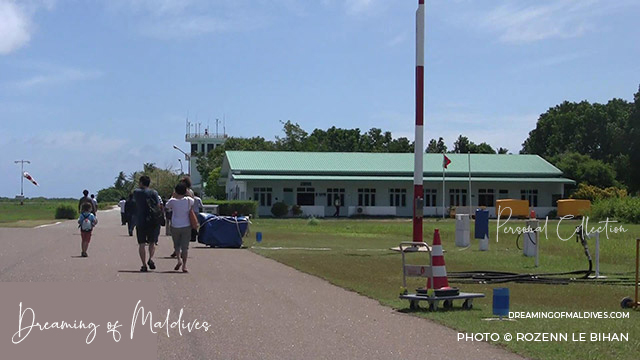 Aéroport domestique de Kaadedhdhoo, atoll de Gaafu Dhaalu