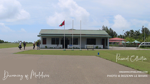 Aéroport domestique de Kadhdhoo, atoll de Laamu