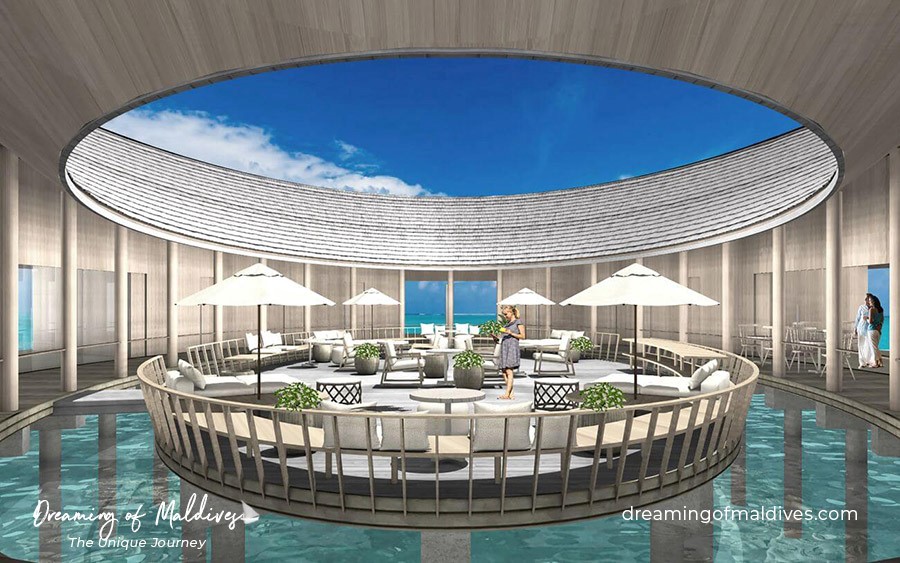 KAGI Maldives Spa Island (atoll de Malé Nord). Ouverture en septembre 2020