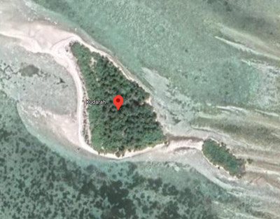 L’Île de Kudarah où marchent les Shoretroopers Star wars Rogue One MAldives