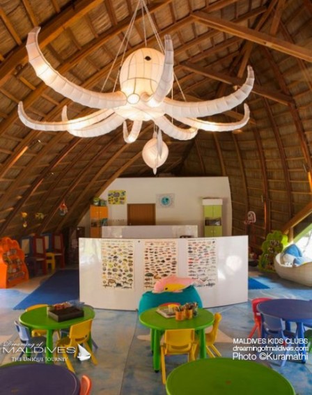 kuramathi maldives hotel famille maldives club enfants