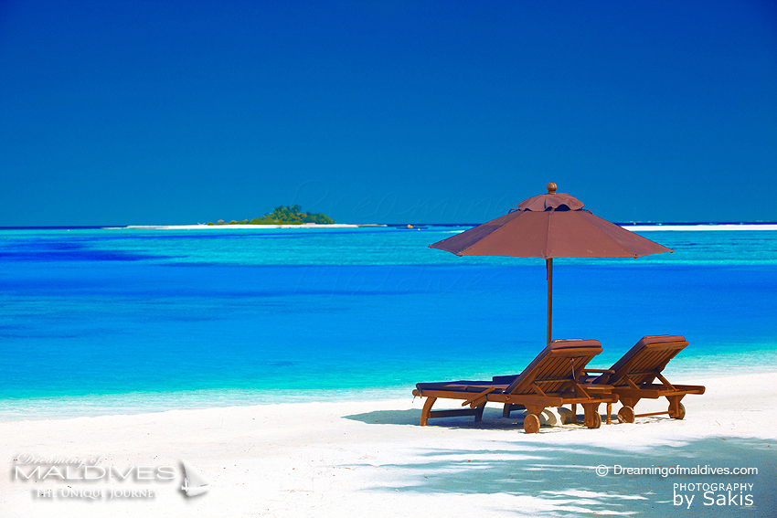 L'Art de ne Rien Faire en Photos et citations. Photo Maldives