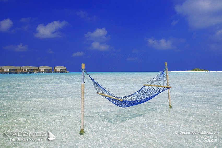 L'Art de ne Rien Faire en Photos et citations. Photo Maldives
