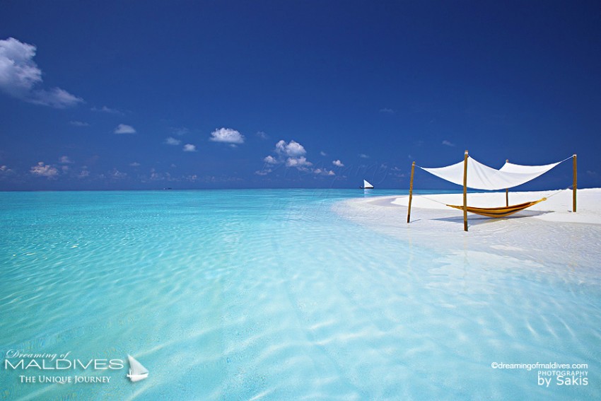 L'Art de ne Rien Faire en Photos et citations. Photo Maldives