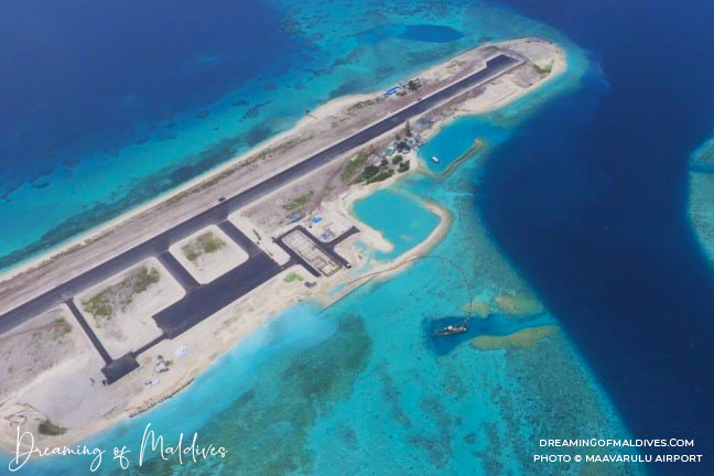 Aéroport domestique de Maavarulu, atoll de Gaafu Dhaalu