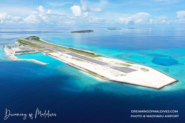 Aéroport domestique de Madivaru, atoll de Lhaviyani