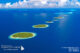 Les Maldives Rangée d'Îles