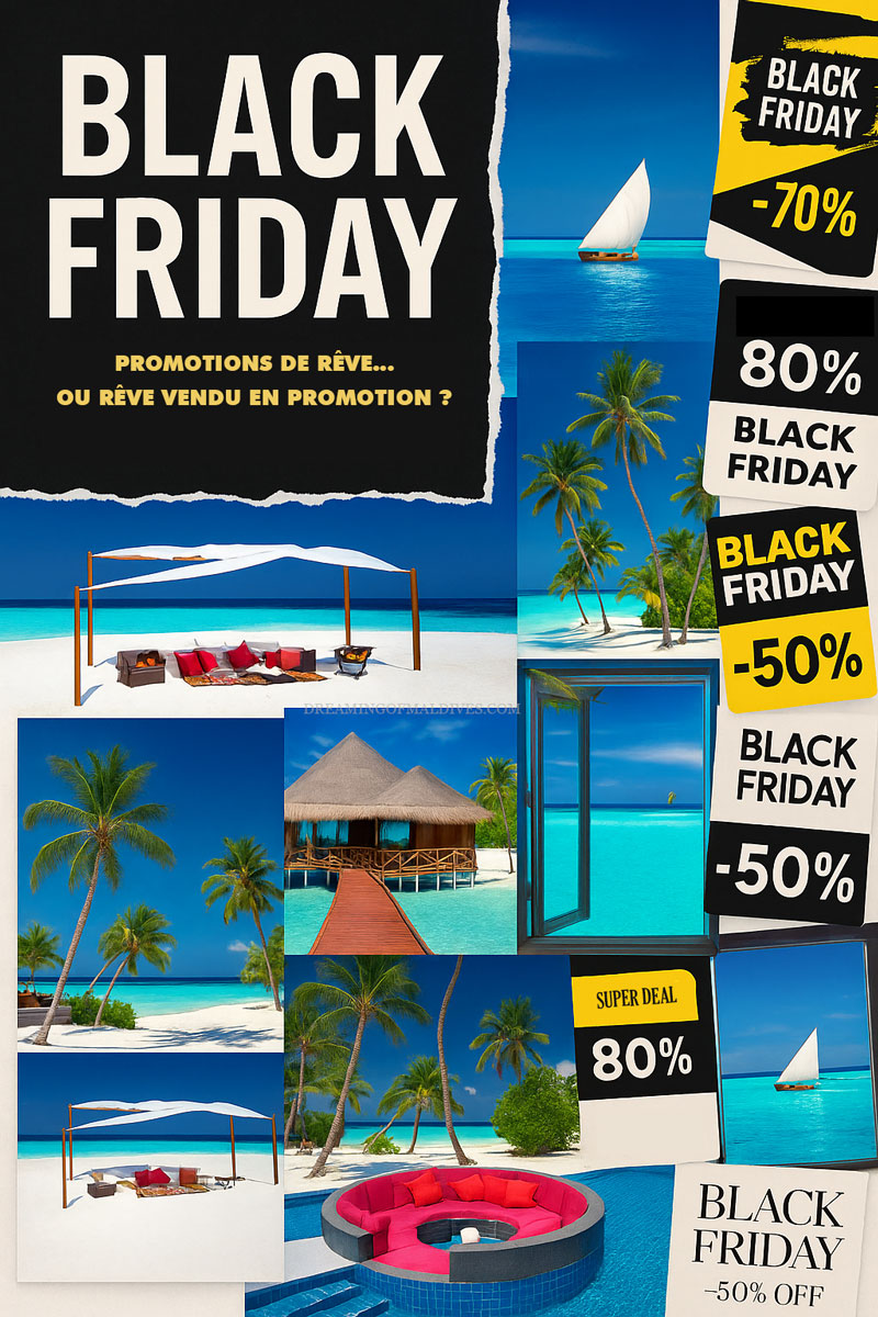 promos black friday maldives
