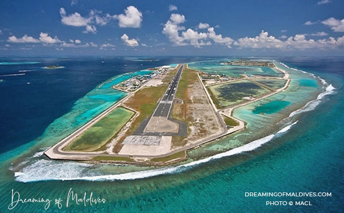 Aéroport International de Velana, atoll de Malé Nord
