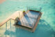 court tennis et padel flottant sur lagon de Meyyafushi Maldives