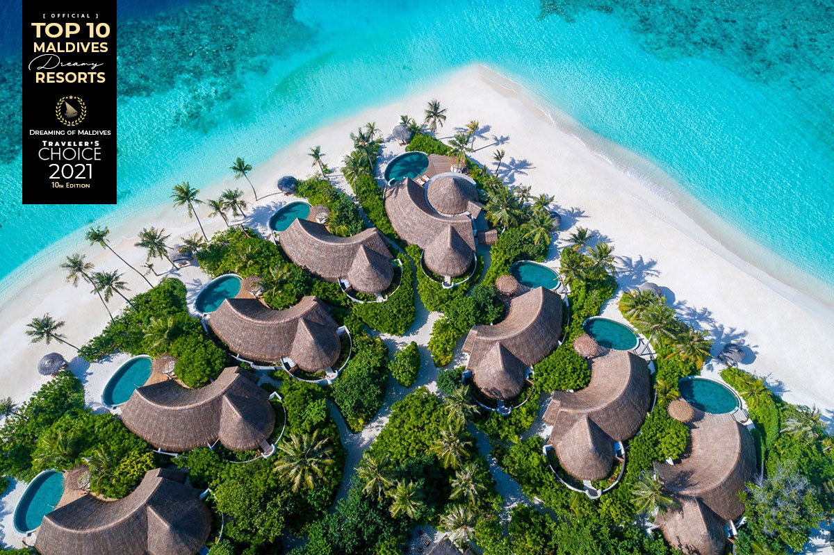 Milaidhoo hôtel de rêve des maldives meilleur hôtel 2021