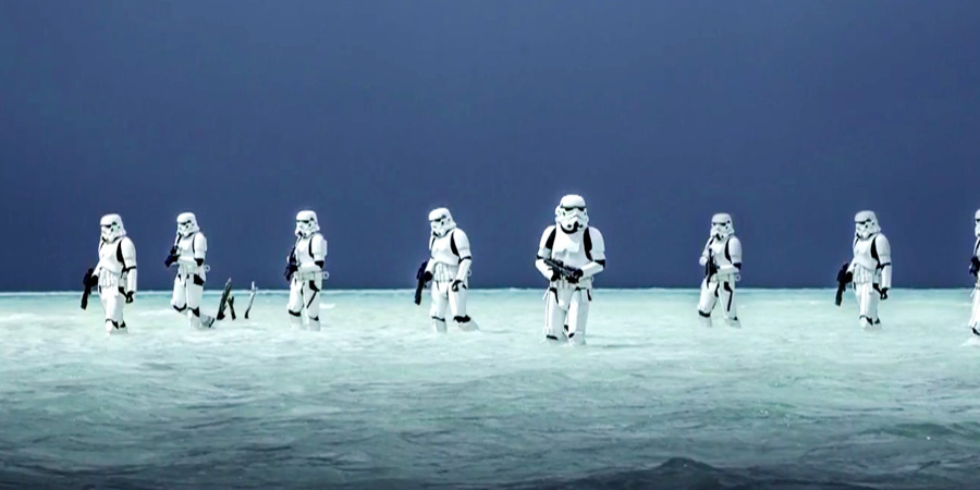 Les shoretroopers de Star Wars Rogue One sont des Militaires Maldiviens