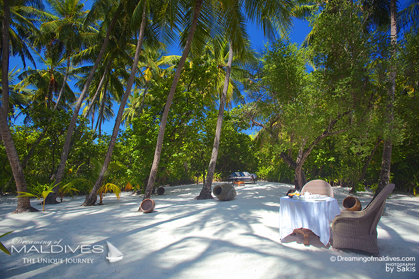 jardins hôtel naladhu maldives