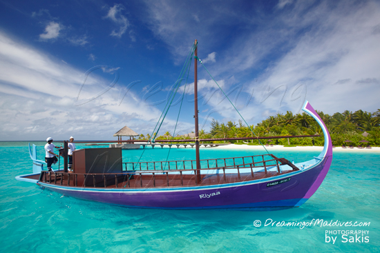 Naladhu Maldives dhoni