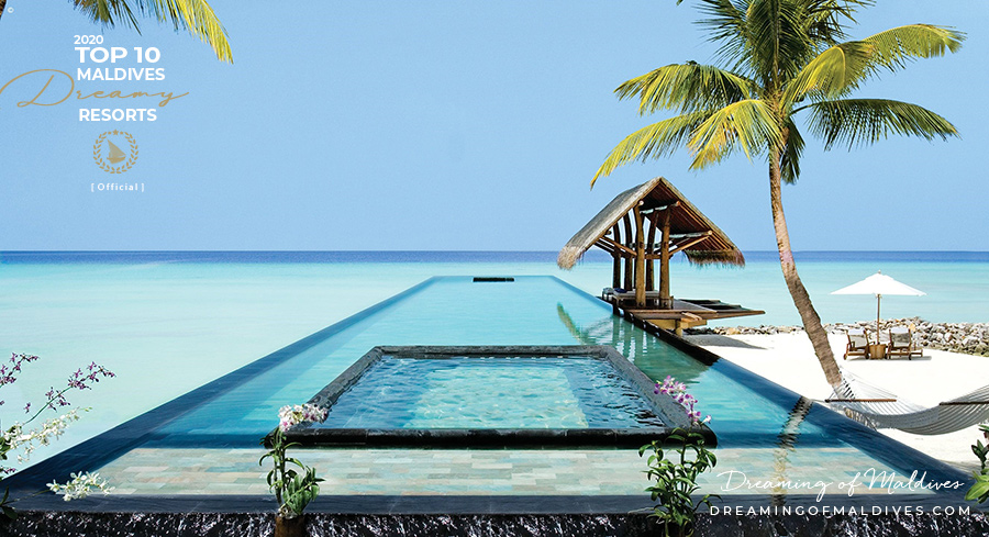 One&Only Reethi Rah meilleur Hôtel maldives 2020