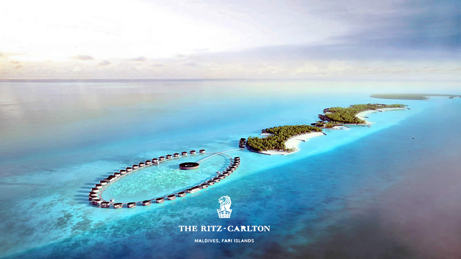 nouvel hotel maldives 2021 ouverture The Ritz-Carlton Maldives