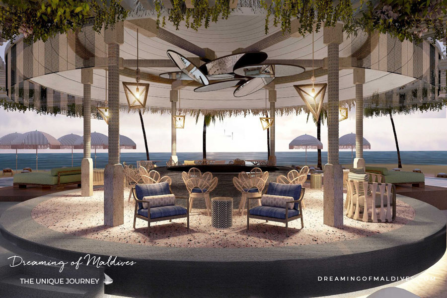 nouvel hotel maldives 2021 ouverture Le Méridien Maldives