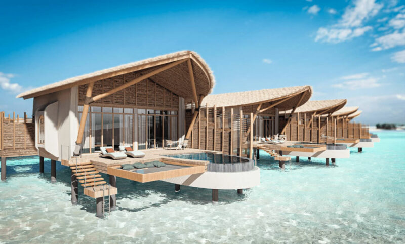 Ouverture d’Aura Maldives fin 2026. Un nouvel hôtel dédié au Bien-être