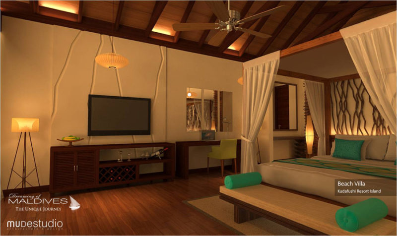 ouverture nouvel hôtel maldives 2016 kudafushi