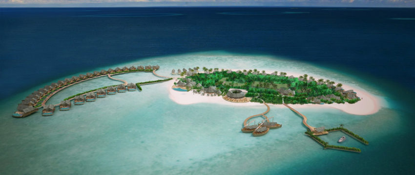 ouverture nouvel hôtel maldives 2016 milaidhoo