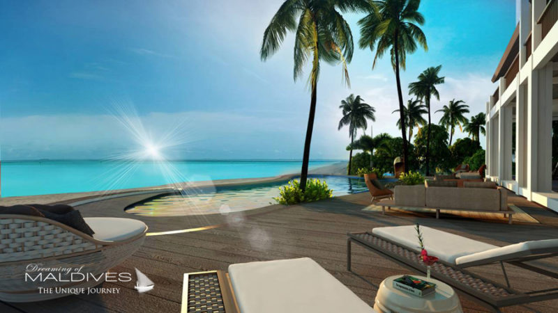 ouverture nouvel hôtel maldives 2016 Four Seasons Voavah Private Island Baa Atoll