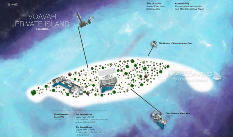 ouverture nouvel hôtel maldives 2016 Four Seasons Voavah Private Island Baa Atoll