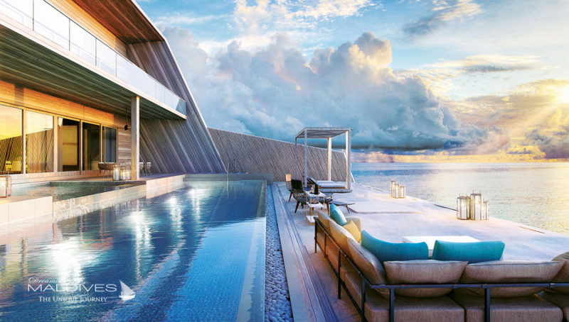 ouverture nouvel hôtel maldives 2016 st regis vommuli